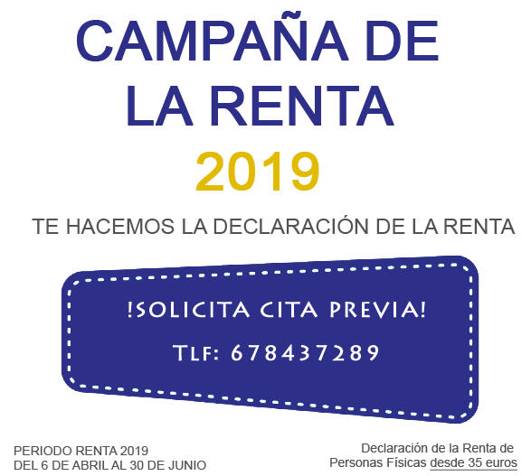 Campaña de la RENTA 2016